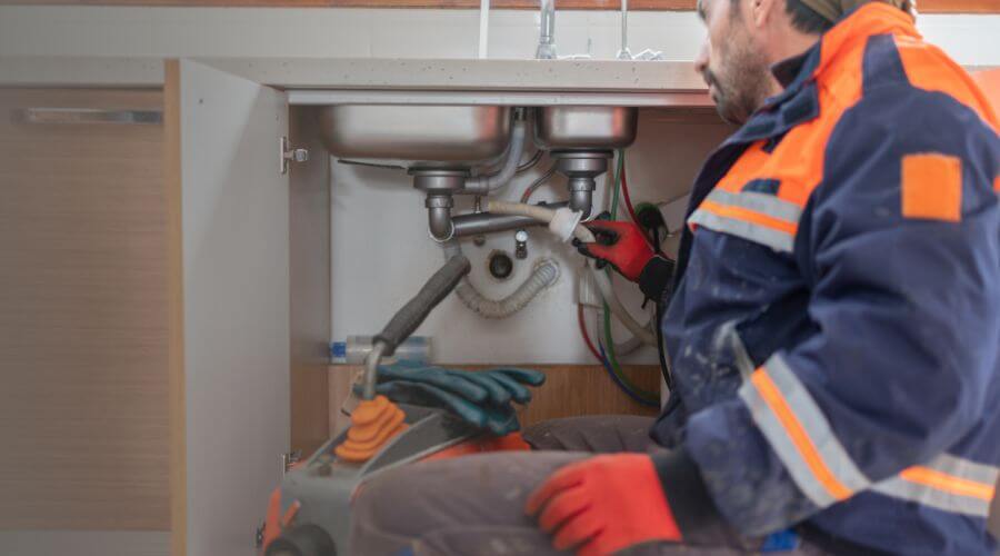 Professional slab leak plumber services in Westfield, VT